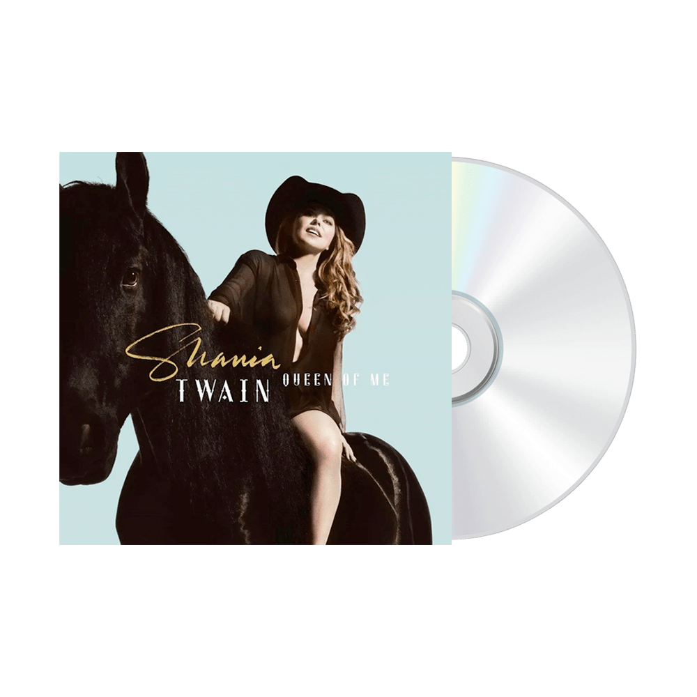 Shania Twain - Queen Of Me CD
