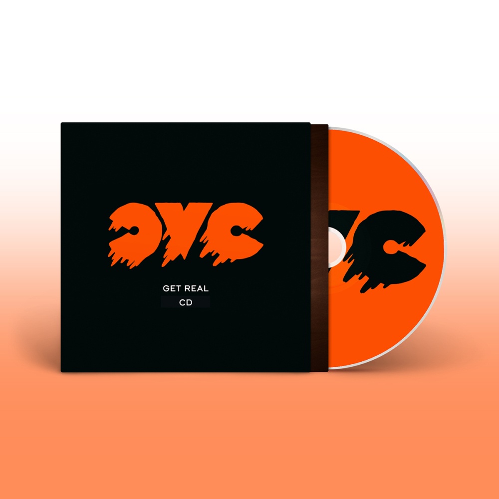 CVC - Get Real CD CD