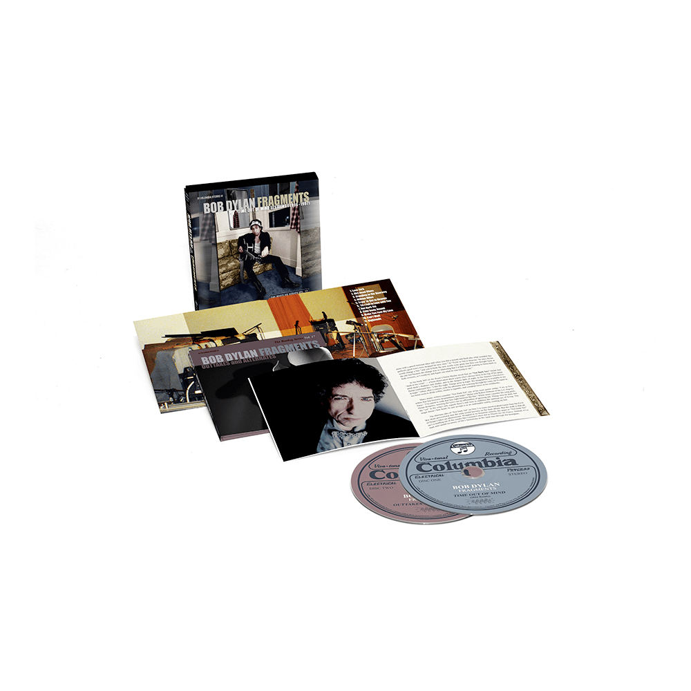 Bob Dylan - Fragments: Time Out of Mind Sessions (1996-1997) The Bootleg Series Vol.17 CD