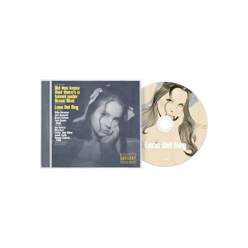 Lana Del Rey - Did you know that there's a tunnel under Ocean Blvd  CD
