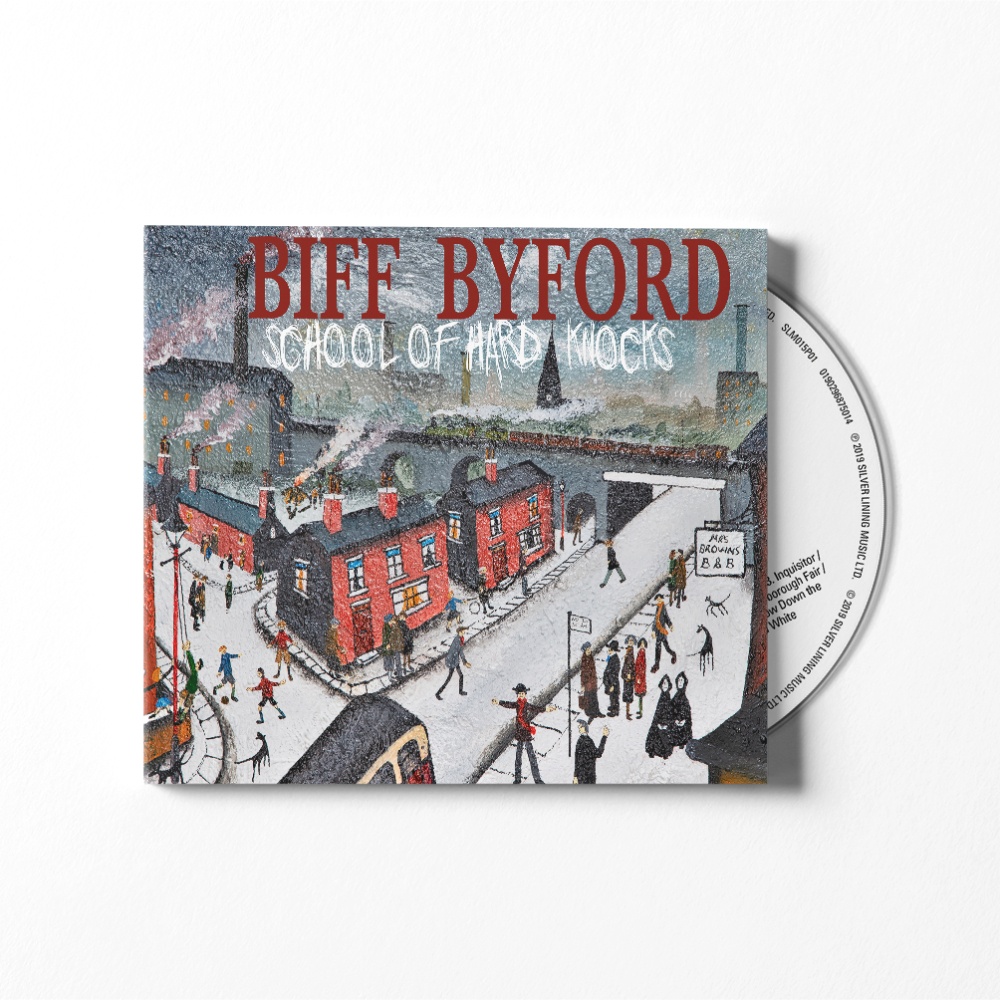 Biff Byford - School Of Hard Knocks CD