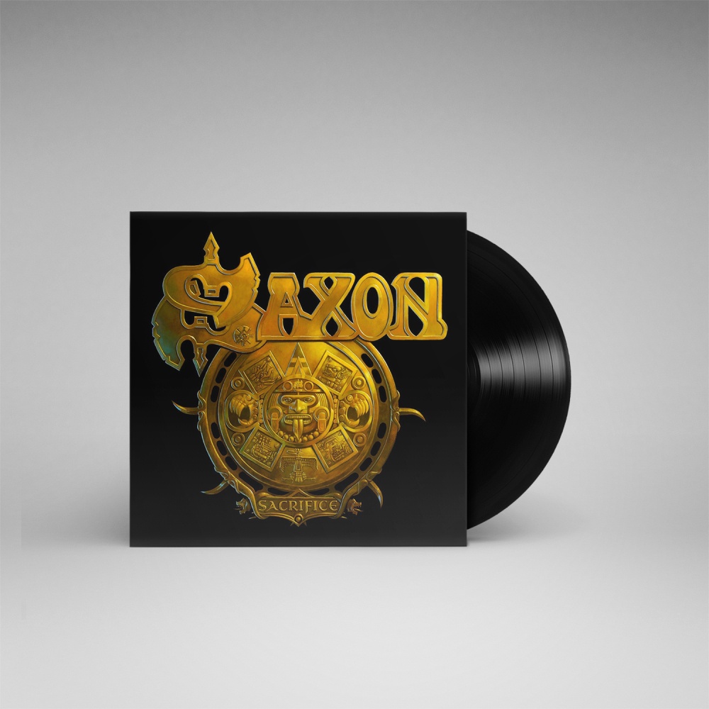 Saxon - Sacrifice LP - Image 1