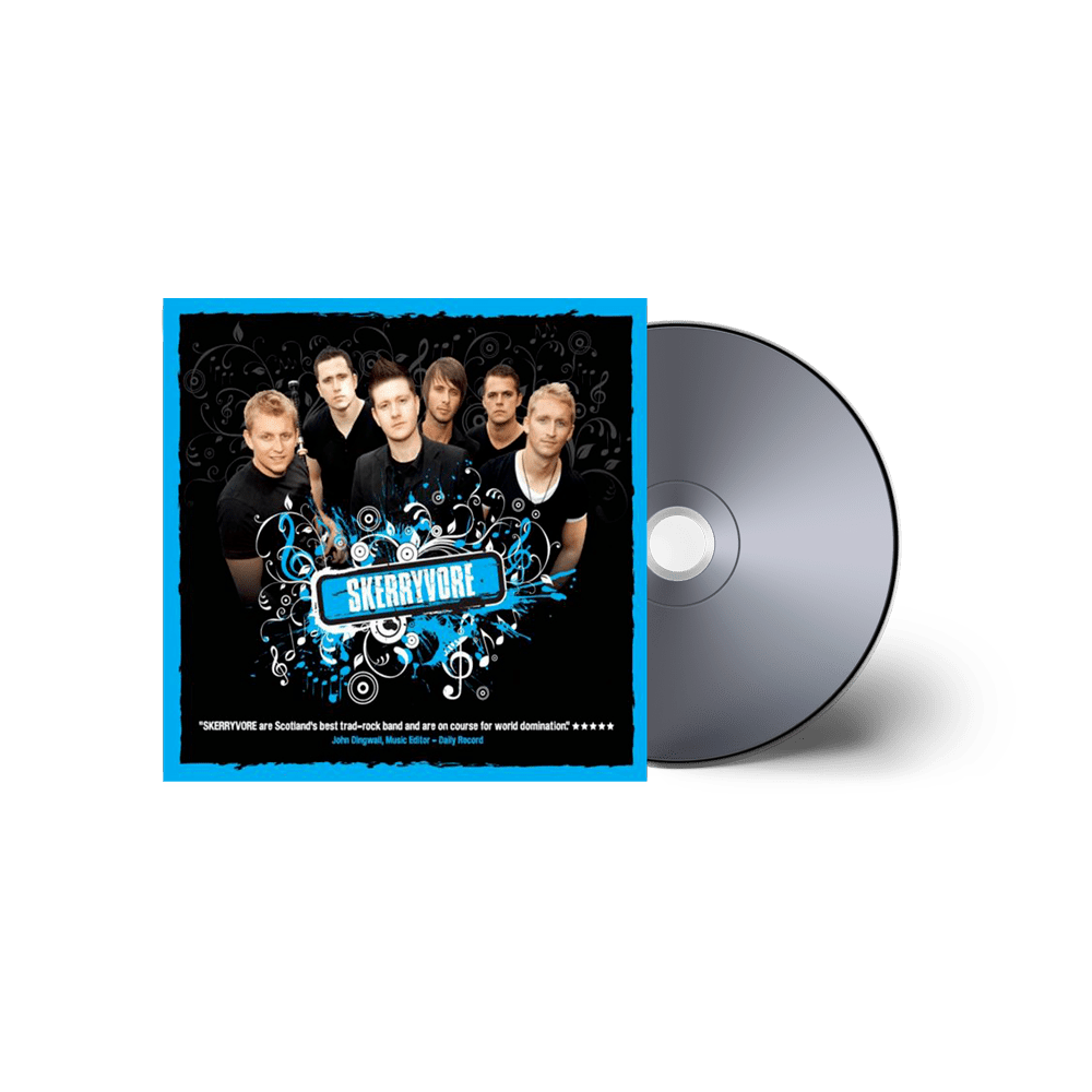 Skerryvore - Skerryvore CD