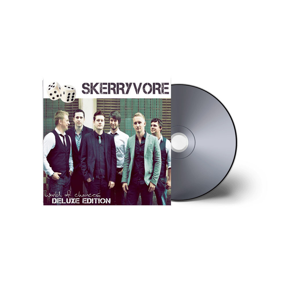 Skerryvore - World of Chances (Deluxe) CD