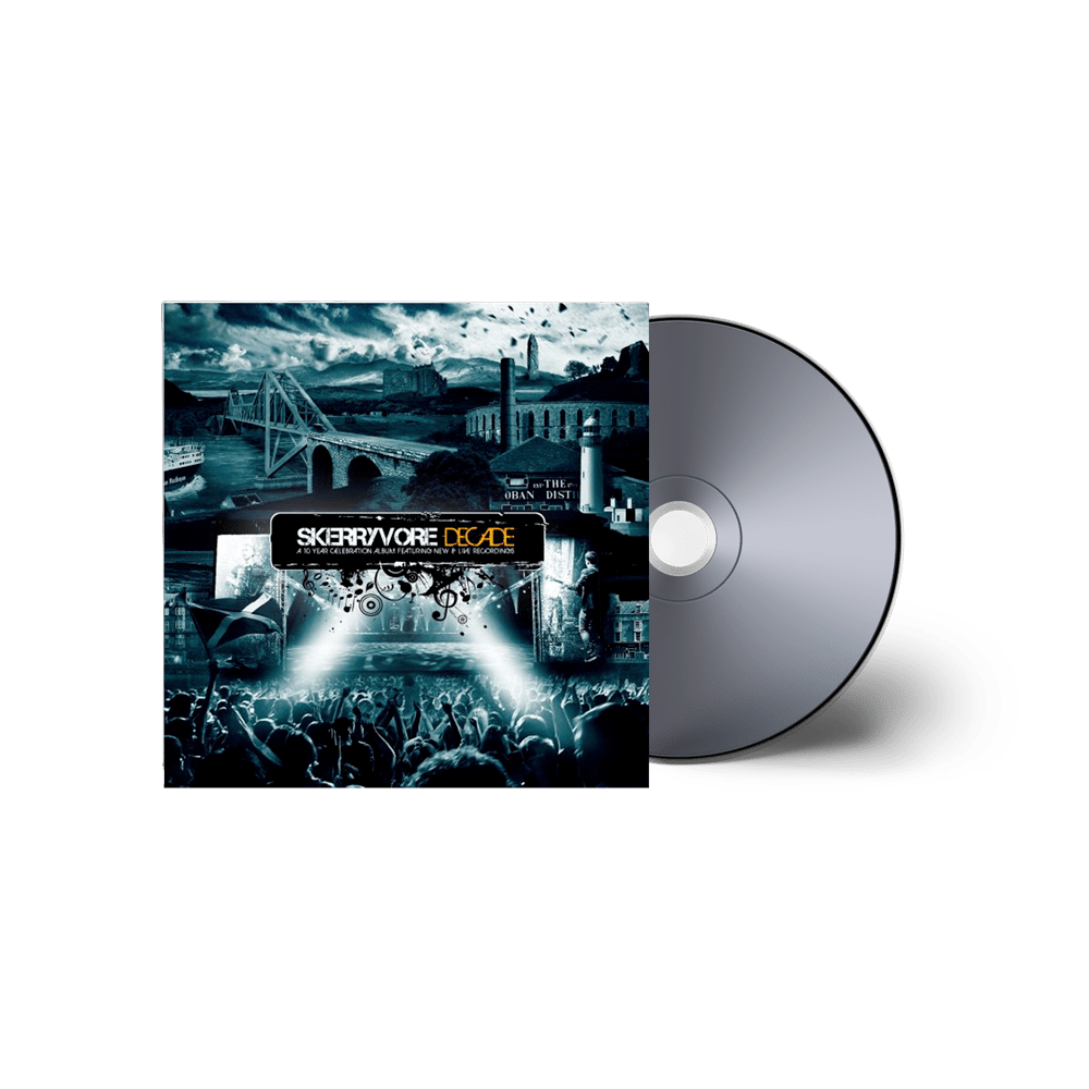 Skerryvore - Decade CD