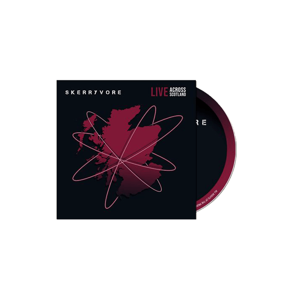 Skerryvore - Live Across Scotland CD