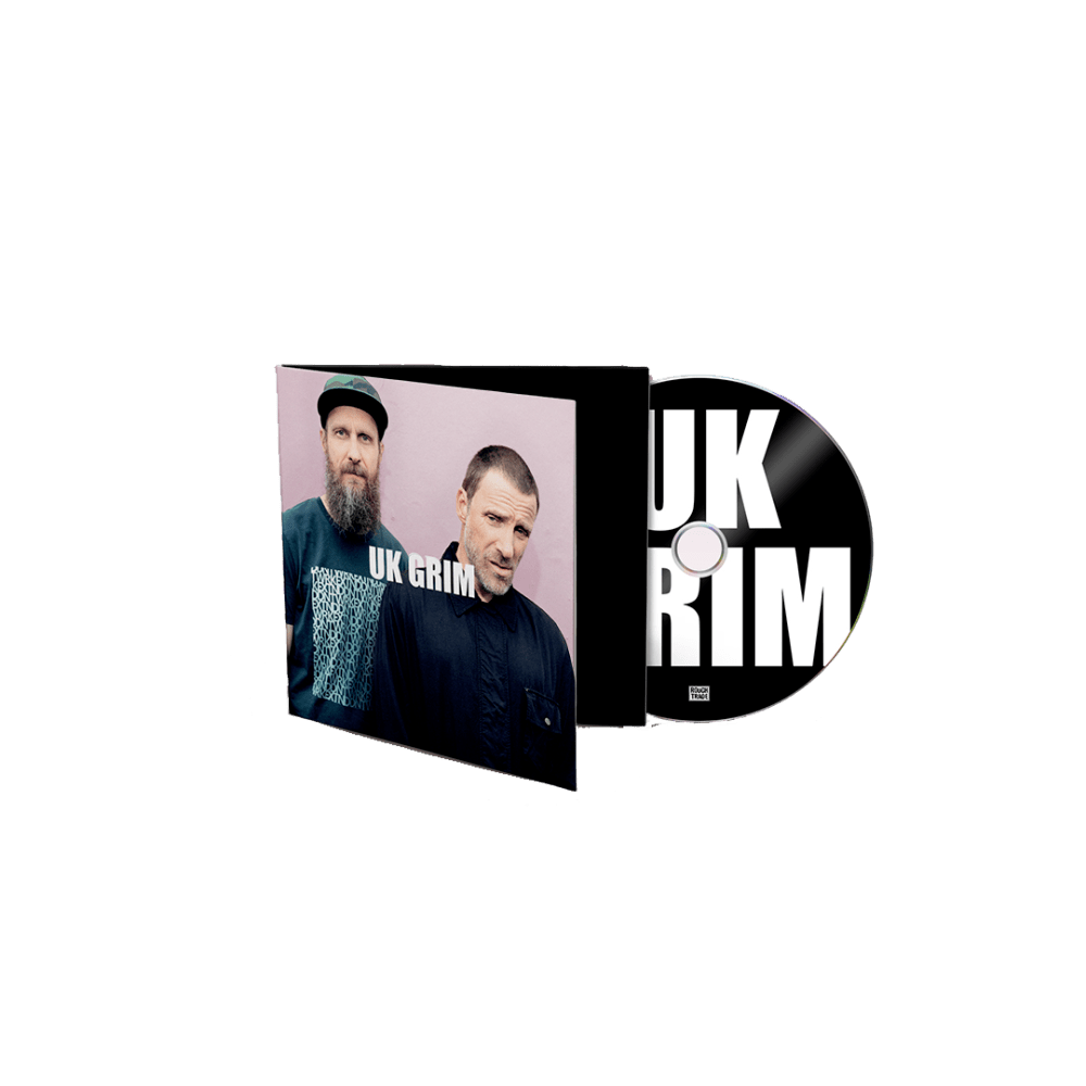 Sleaford Mods - UK Grim CD