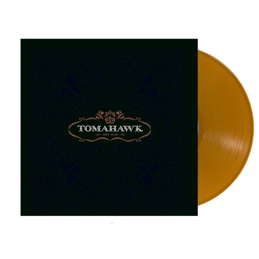 Tomahawk - Mit Gas Limited Opaque Metallic Gold Vinyl LP - Image 1