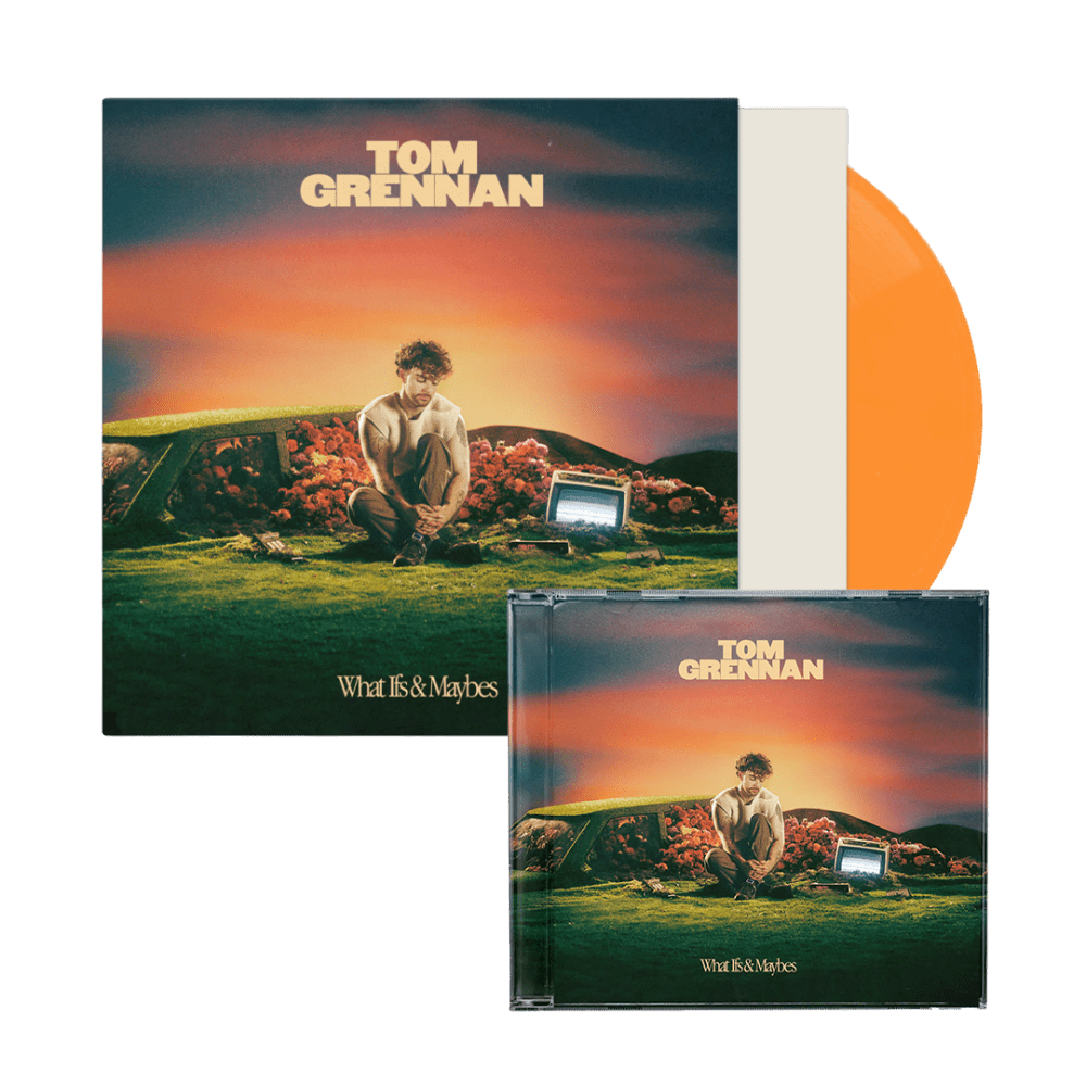 Tom Grennan - What Ifs & Maybes Transparent Orange + CD