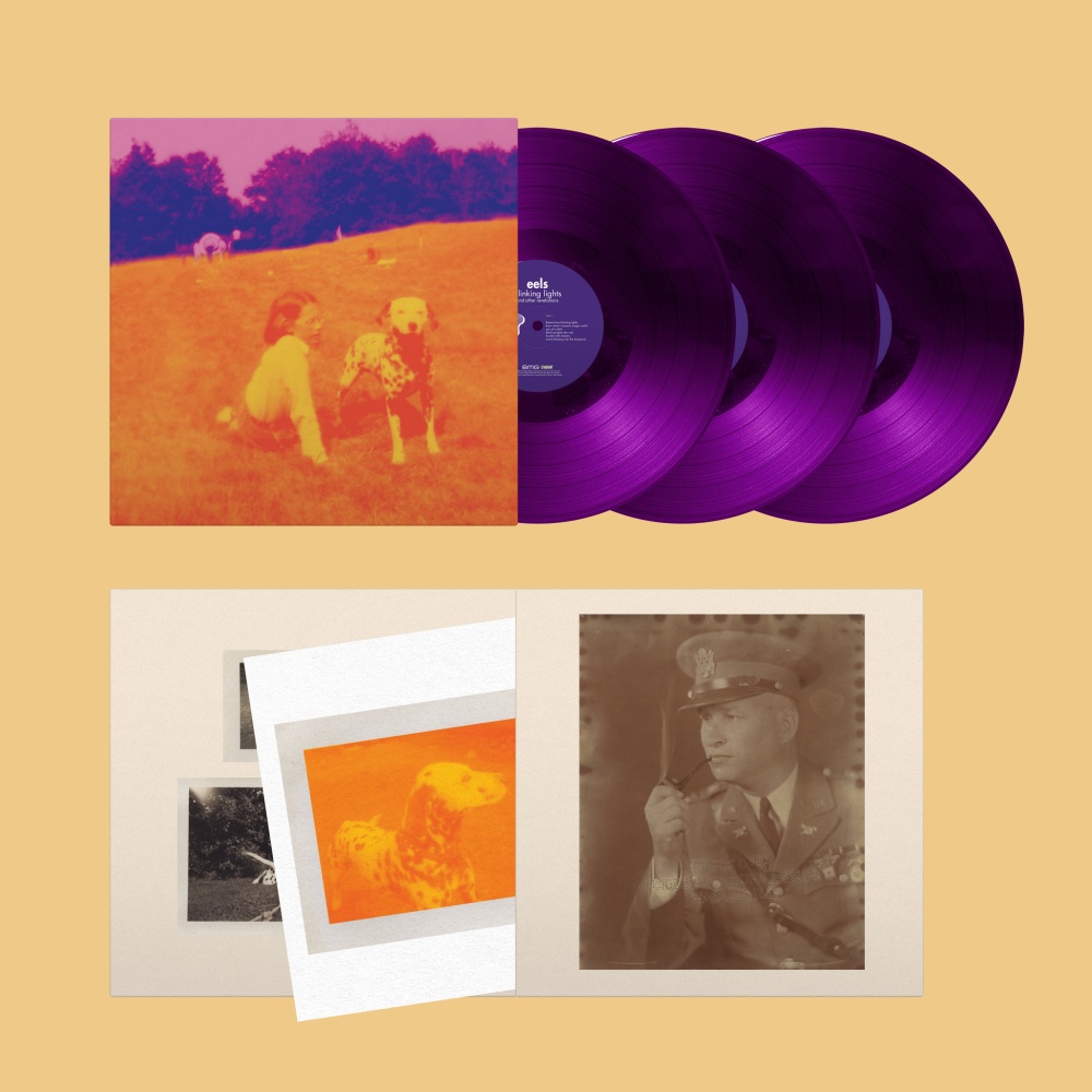 Eels - Blinking Lights And Other Revelations Anniversary Violet US VERSION Triple Vinyl