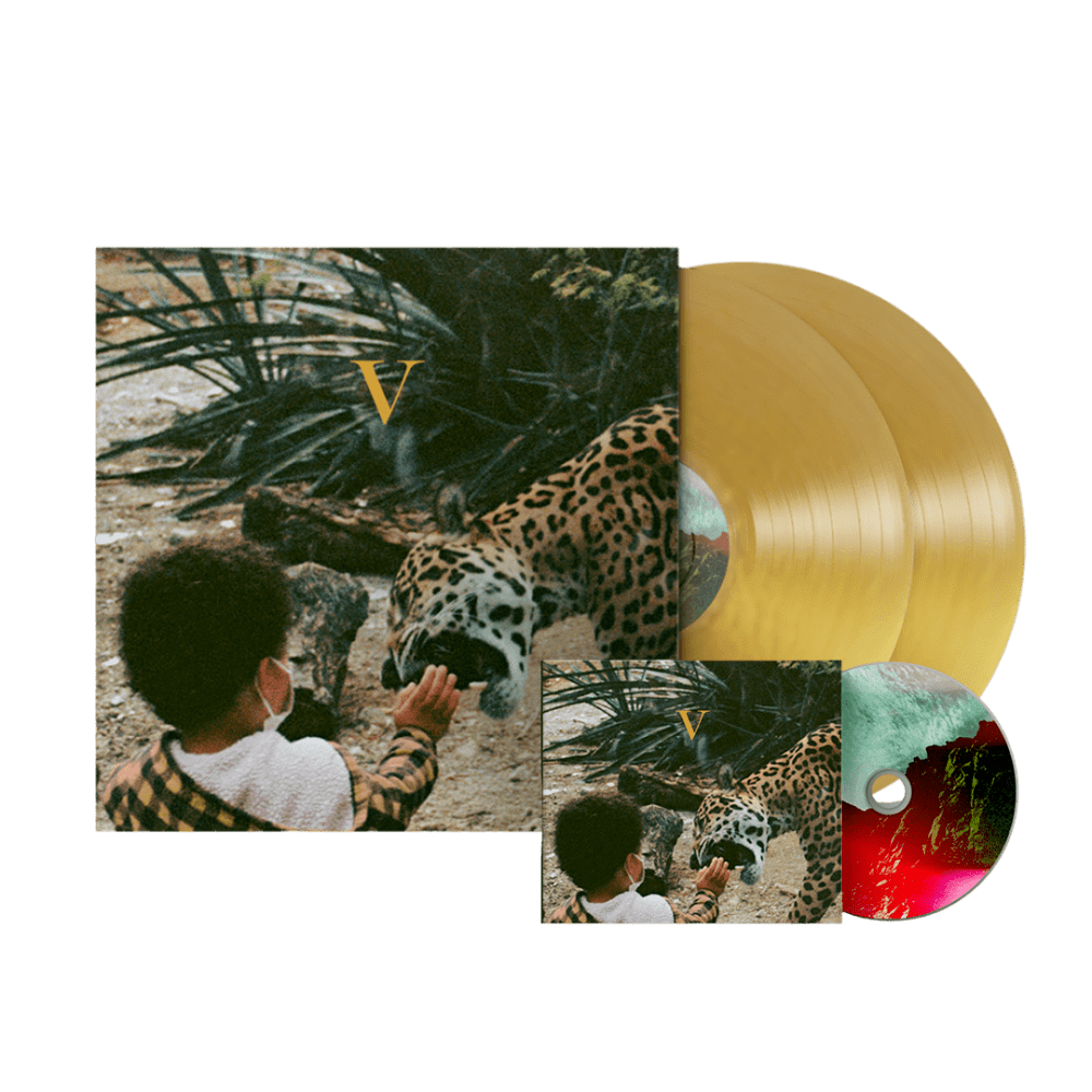 Unknown Mortal Orchestra - V Golden Nugget Colour + CD