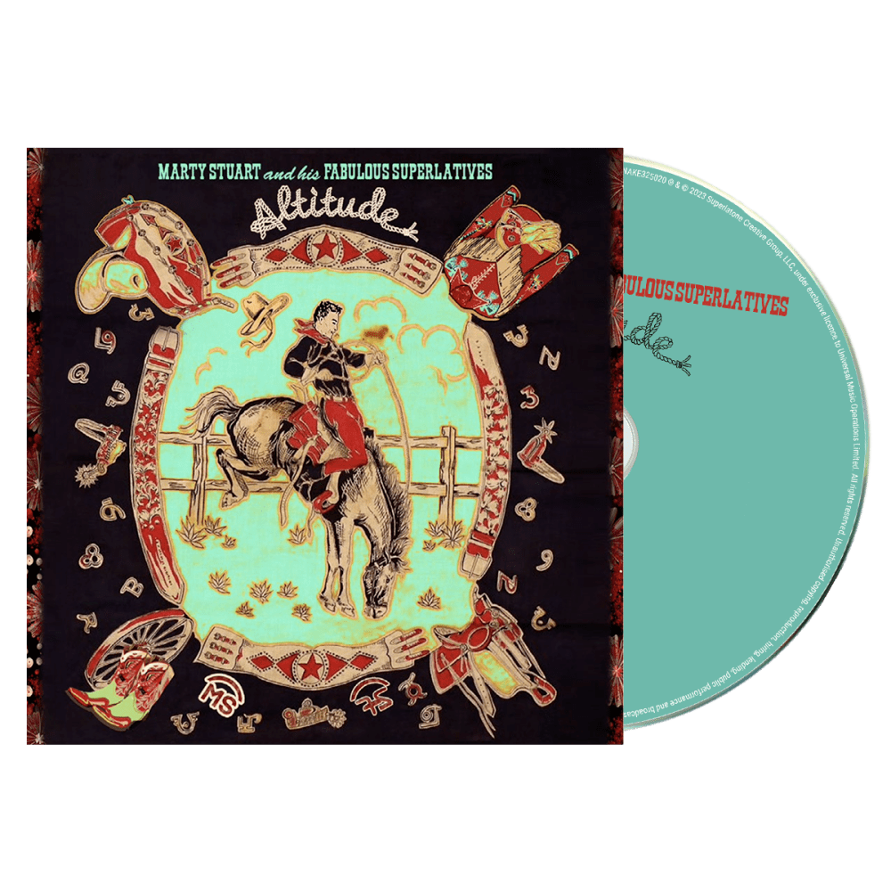 Marty Stuart and his Fabulous Superlatives - Altitude CD