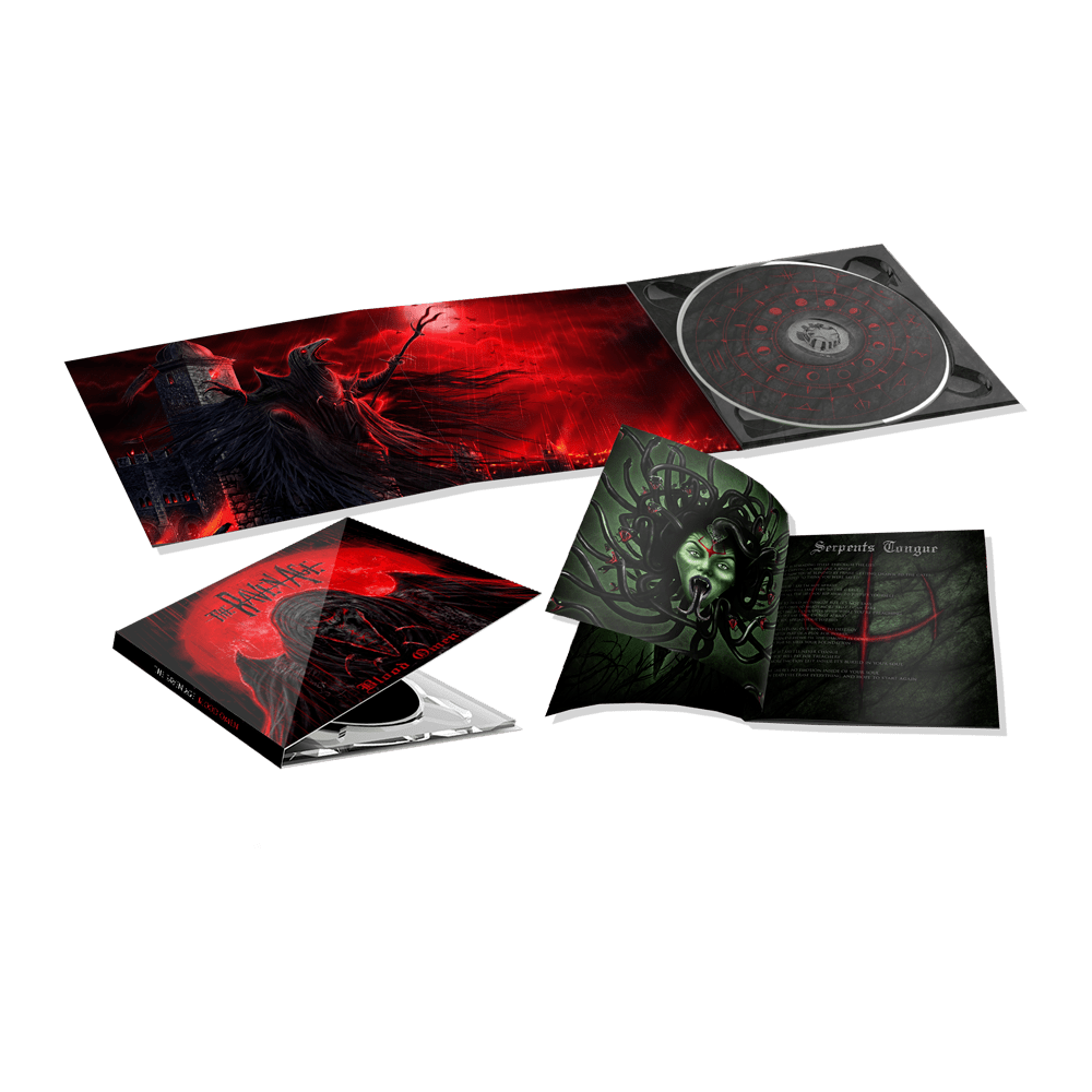 The Raven Age - Blood Omen Deluxe CD