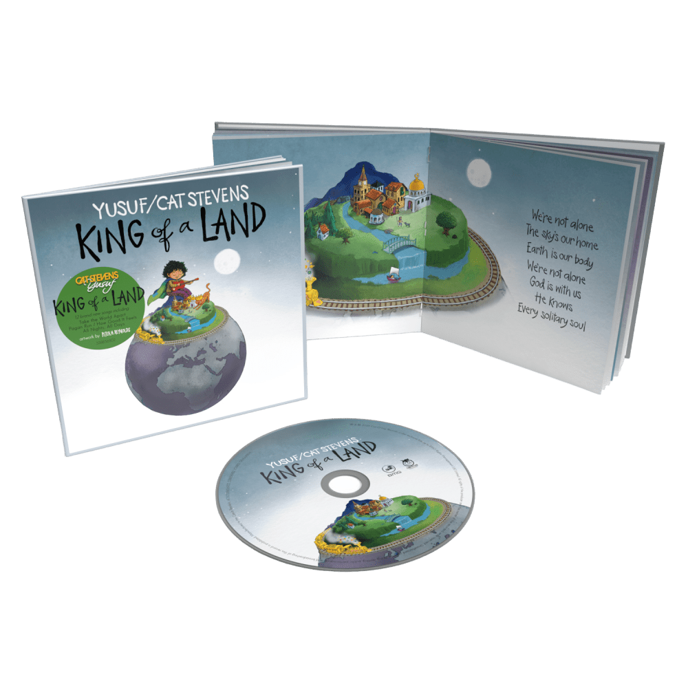 Yusuf / Cat Stevens - King Of A Land CD