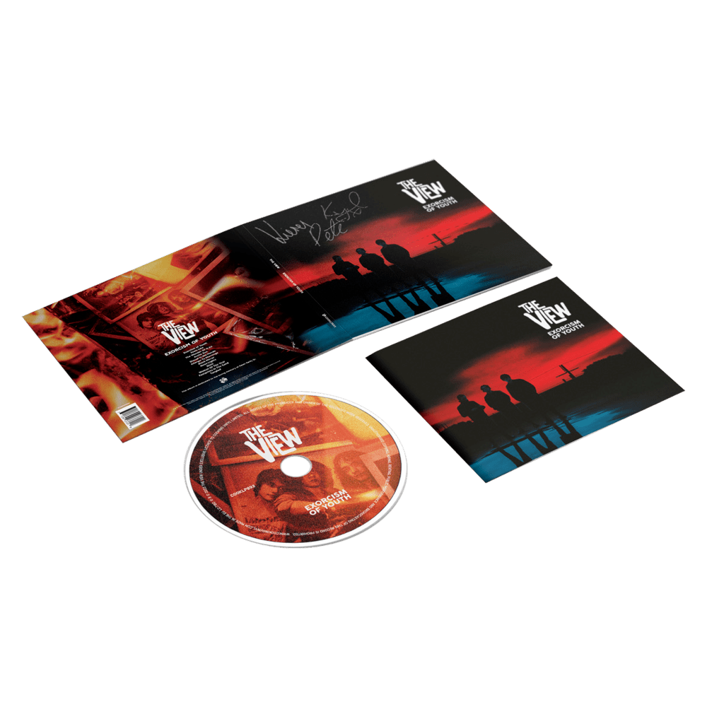 The View - Exorcism Of Youth Signed CD