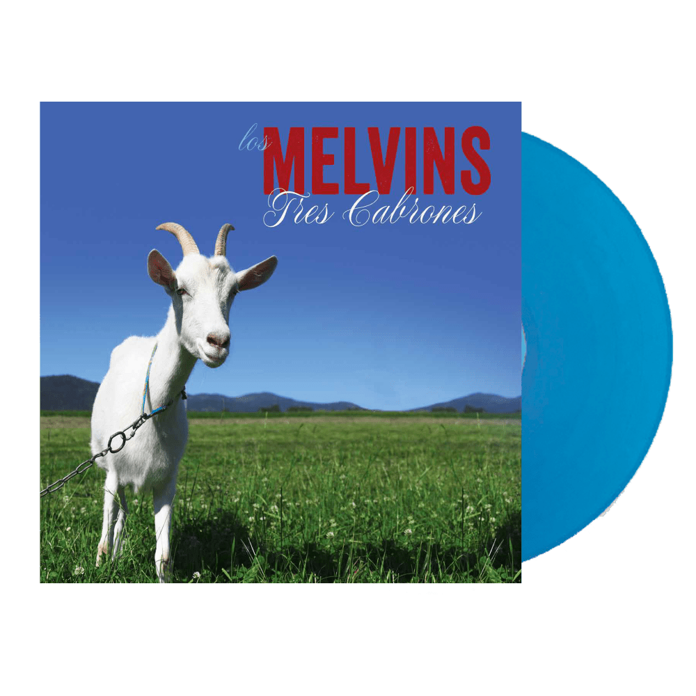 Melvins - Tres Cabrones Sky Blue Vinyl LP - Image 1