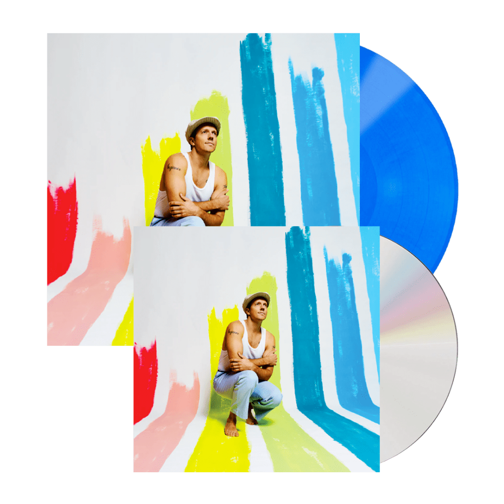 Jason Mraz - Mystical Magical Rhythmical Radical Ride Blue Vinyl + CD