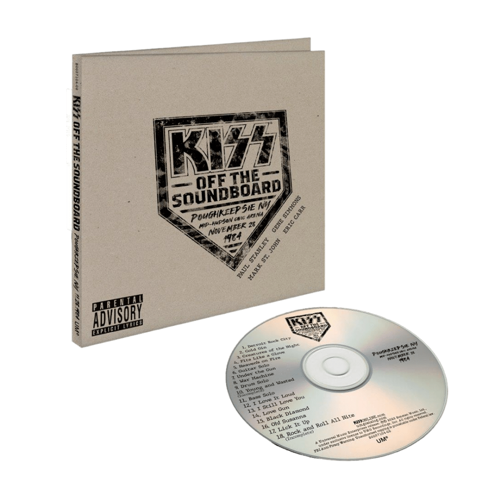 Kiss  - Off The Soundboard: Live in Poughkeepsie 1984 CD