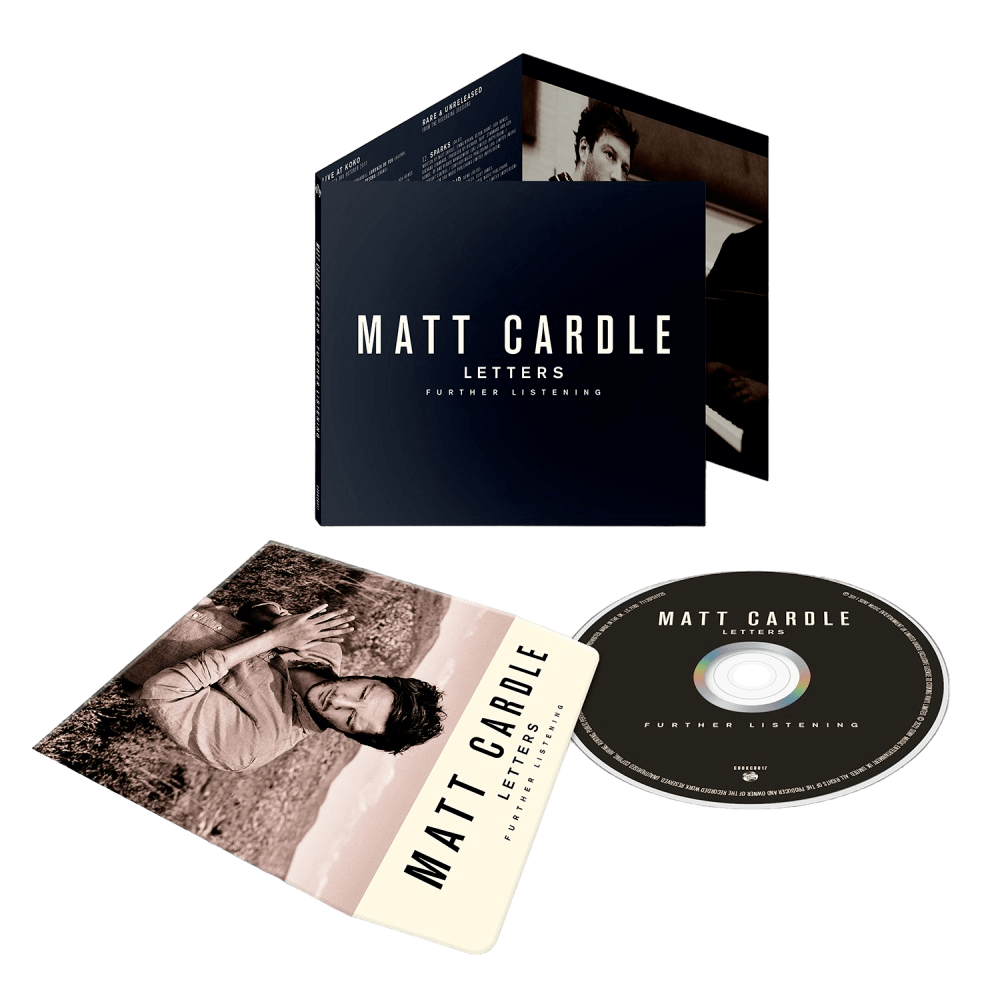 Matt Cardle - Letters: Further Listening Deluxe CD