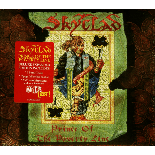 Skyclad - Prince Of The Poverty Line CD