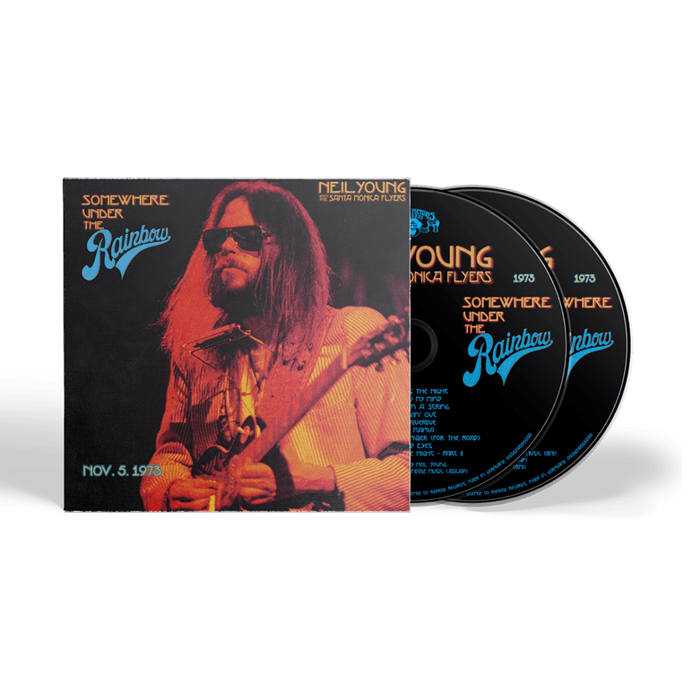 Neil Young With The Santa Monica Flyers - Somewhere Under The Rainbow CD