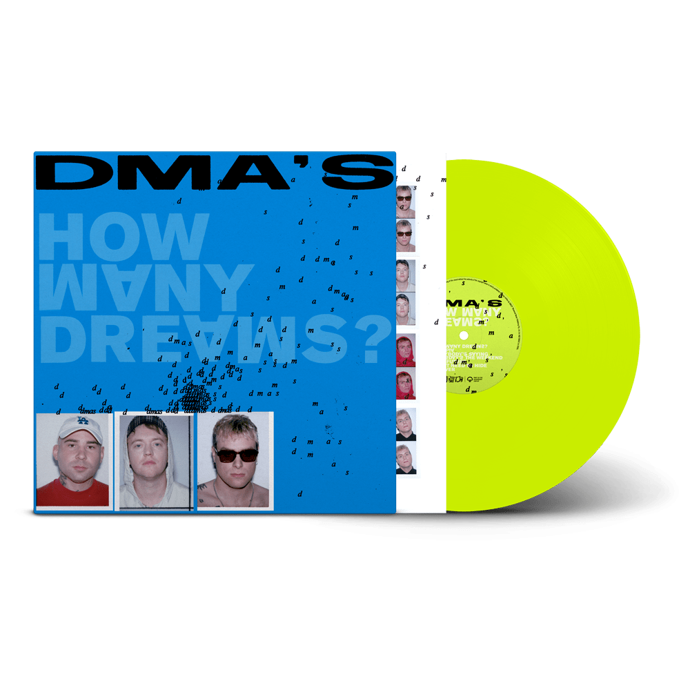 DMA'S - How Many Dreams? (Exclusive Neon Yellow) Heavyweight LP - Image 1