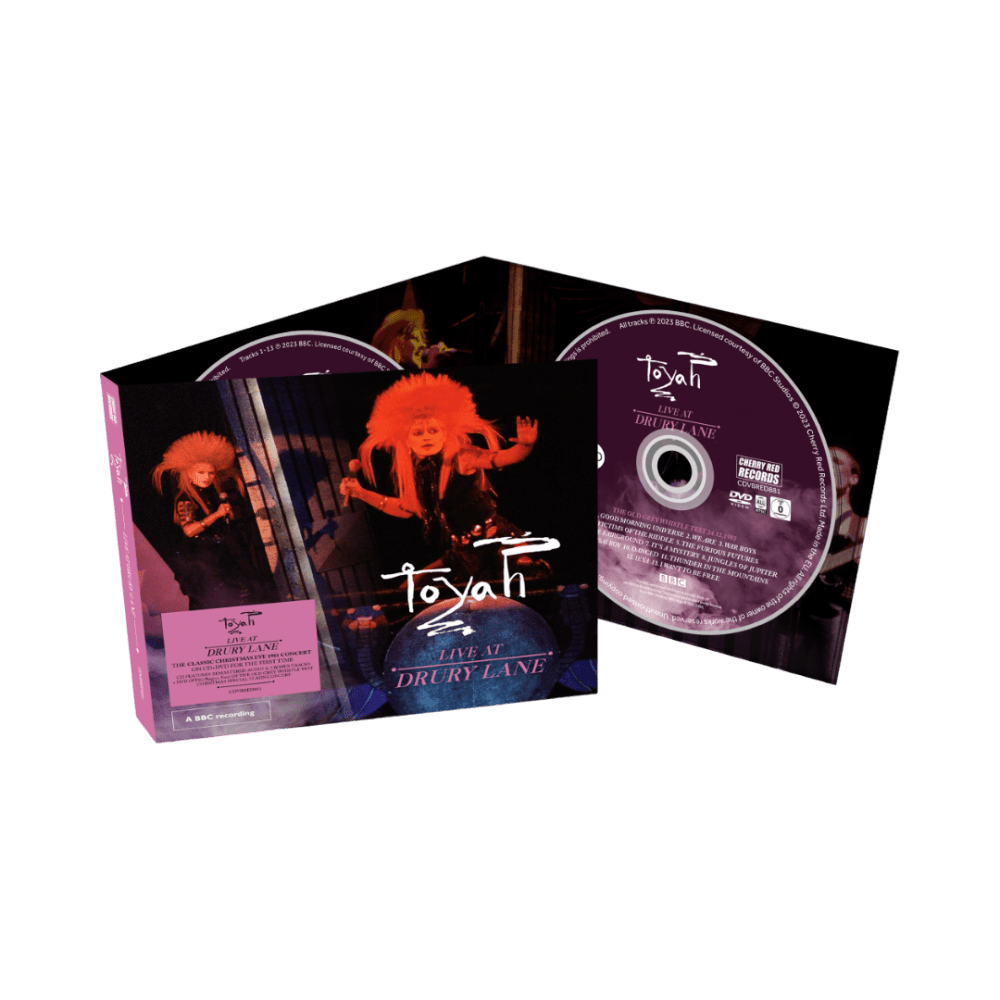 Toyah - Live At Drury Lane CD/DVD