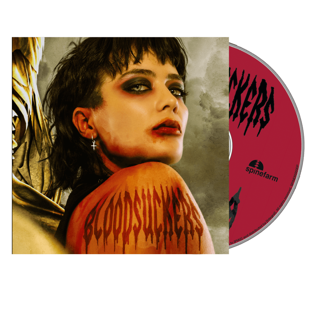 Saint Agnes - Bloodsuckers CD