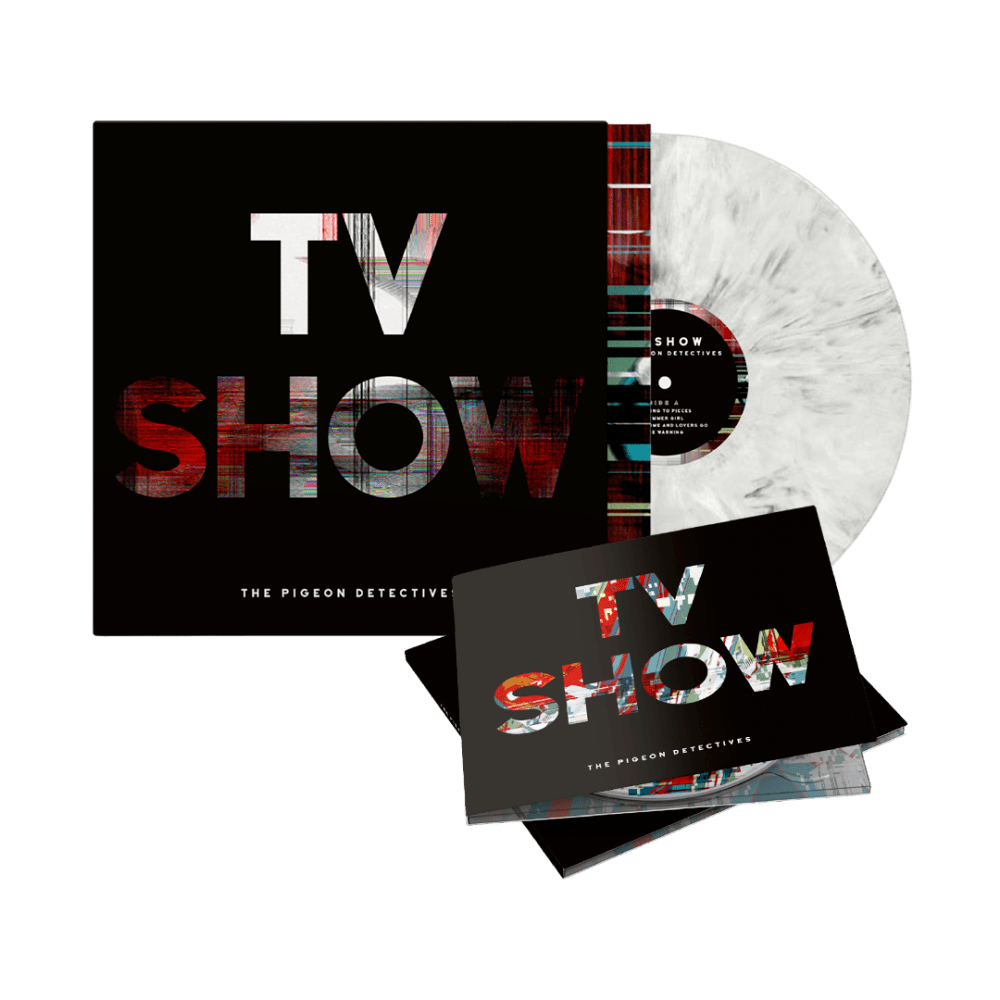 The Pigeon Detectives - TV Show Black & White Marble Vinyl + CD