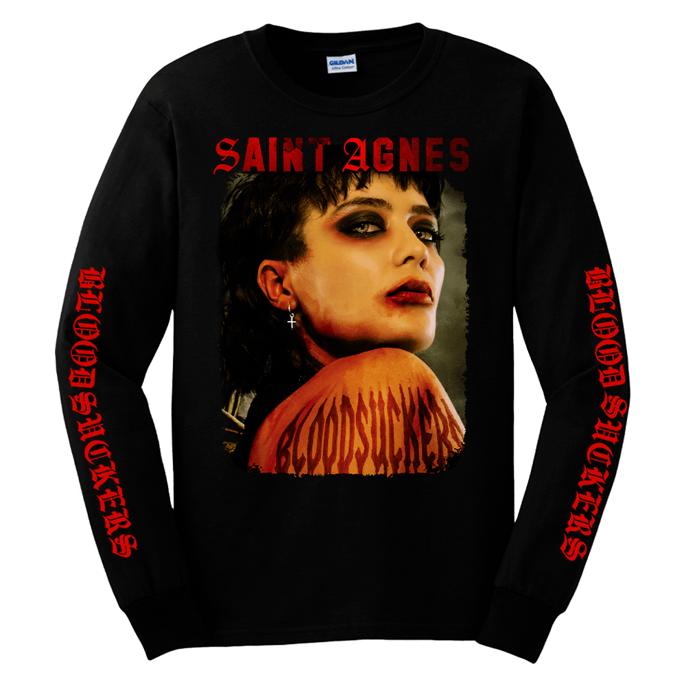Saint Agnes - Bloodsuckers Longsleeve