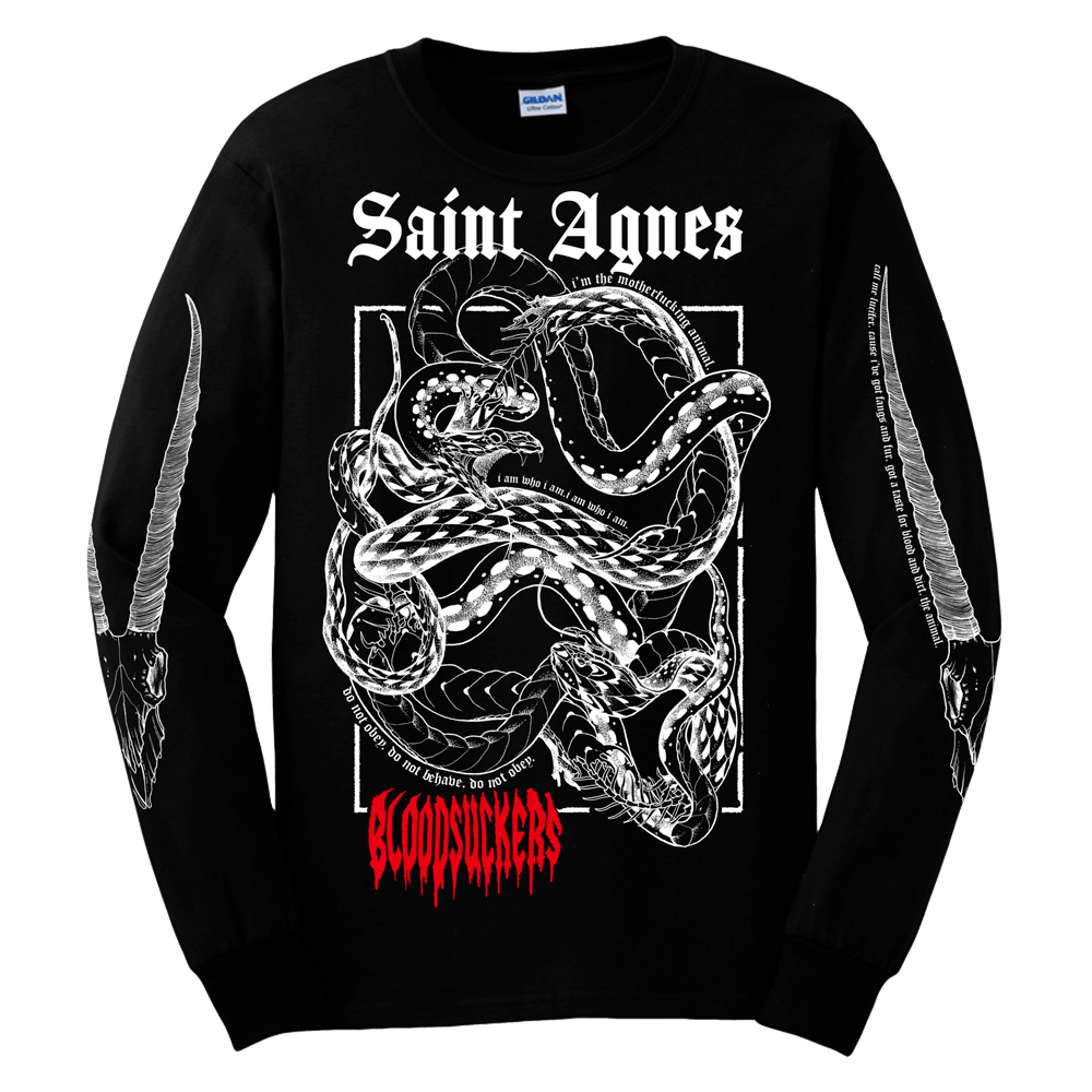 Saint Agnes - The Animal Longsleeve