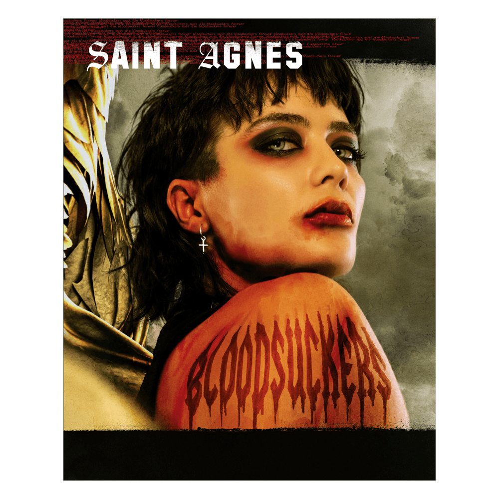 Saint Agnes - Bloodsuckers A2 Signed Poster