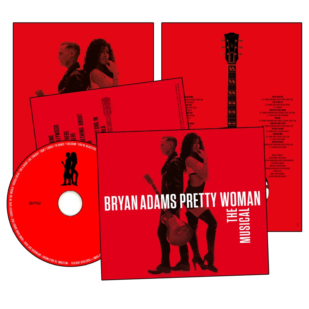 Bryan Adams - Pretty Woman - The Musical CD