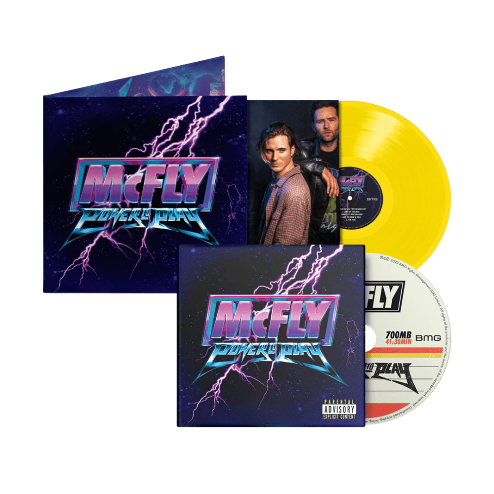 McFly - Power To Play Yellow Vinyl + CD