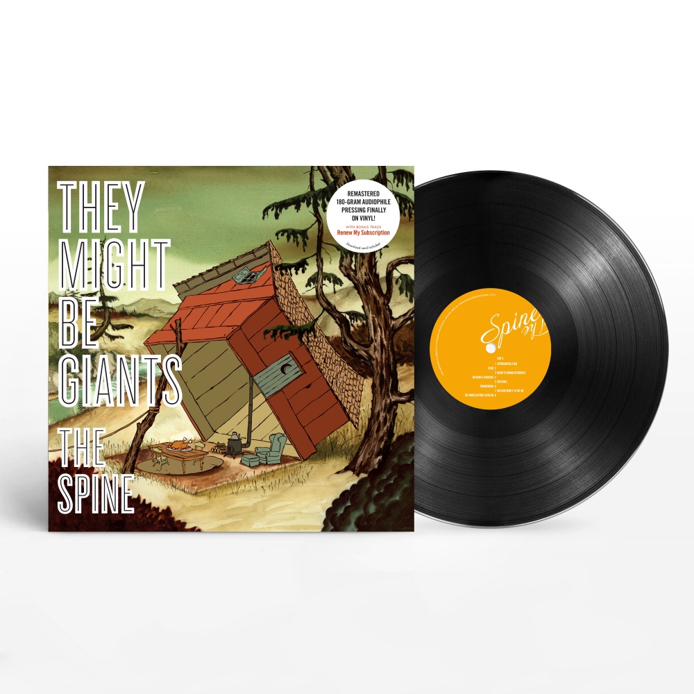They Might Be Giants - The Spine Vinyl LP - Image 1