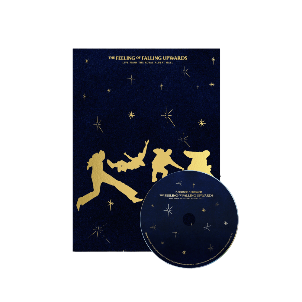 5 Seconds Of Summer - The Feeling Of Falling Upwards - Live from The Royal Albert Hall Deluxe CD
