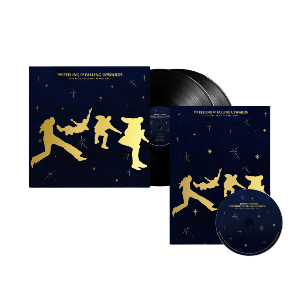 5 Seconds Of Summer - The Feeling Of Falling Upwards - Live from The Royal Albert Hall 2LP + Deluxe CD