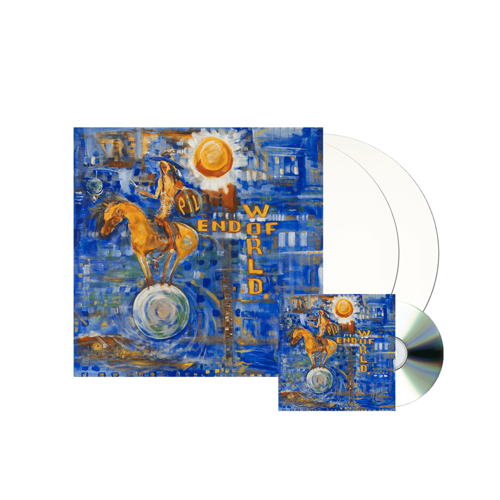 Public Image Ltd - End Of World White Vinyl + CD