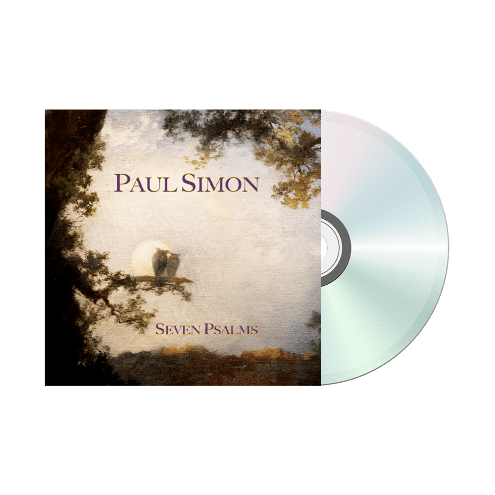 Paul Simon - Seven Psalms CD