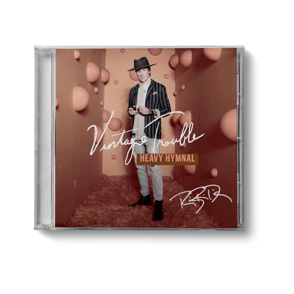Vintage Trouble - Heavy Hymnal Rick Edition (Signed) CD