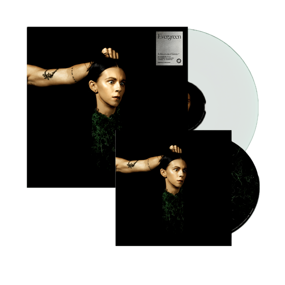 PVRIS - Evergreen Silver Vinyl + CD