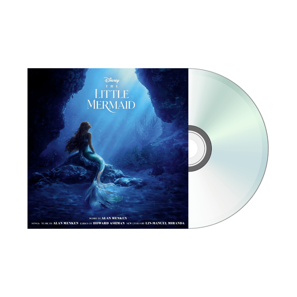 Alan Menken - The Little Mermaid CD