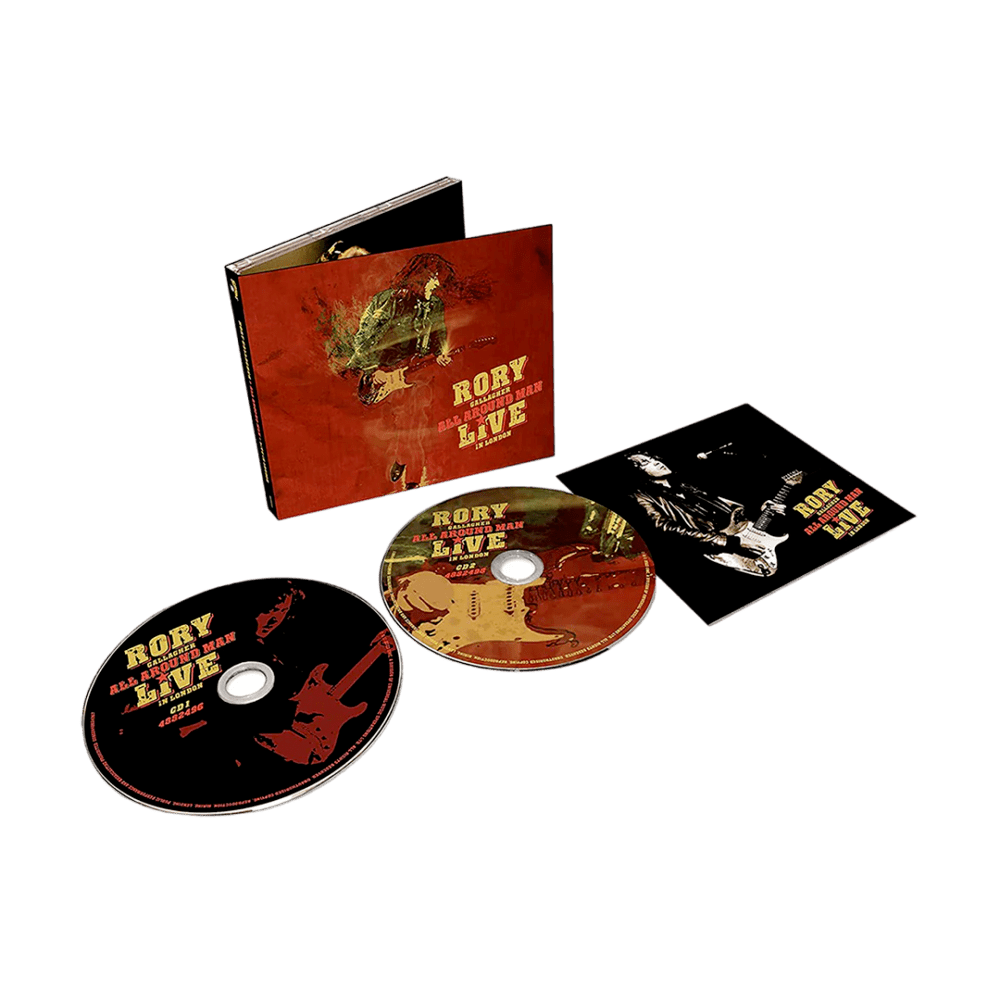 Rory Gallagher - All Around Man - Live in London CD