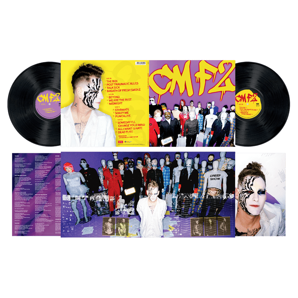 Corey Taylor - CMF2 (Signed) Double Vinyl