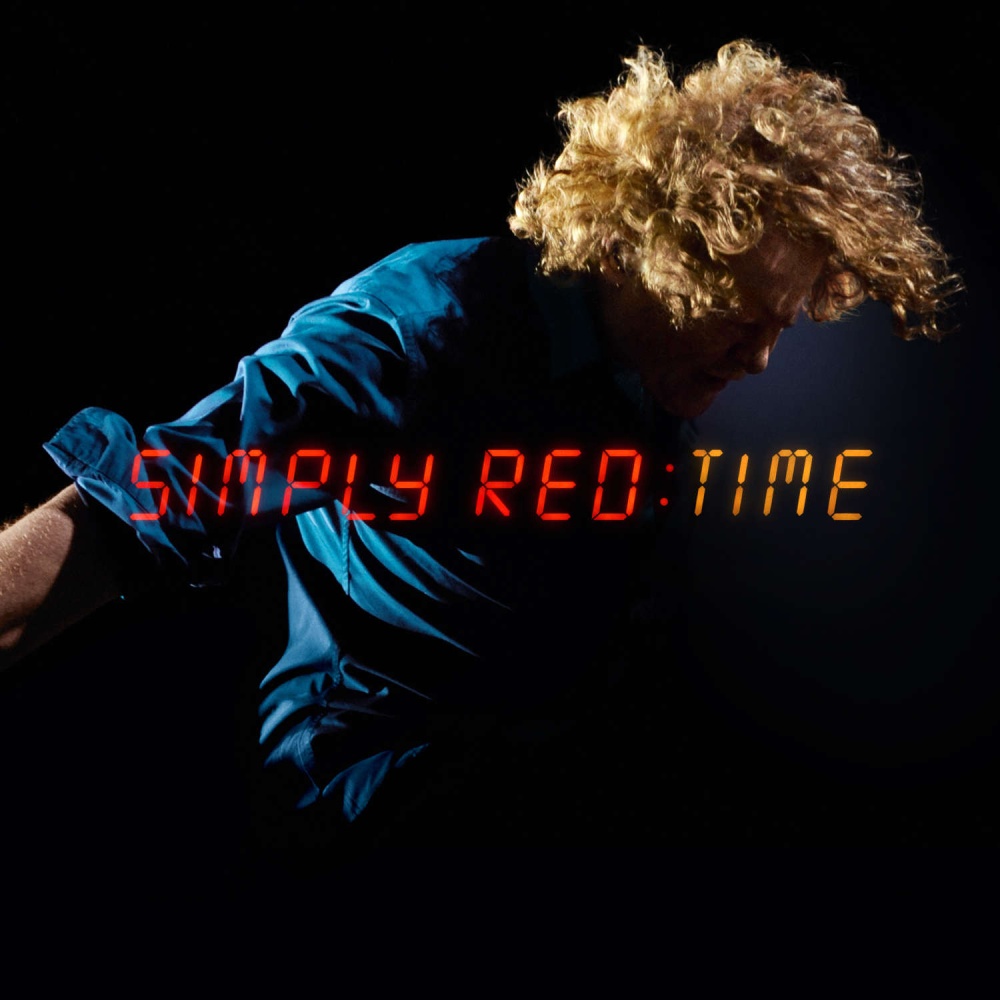 Simply Red - Time Standard Digital Album - Image 1