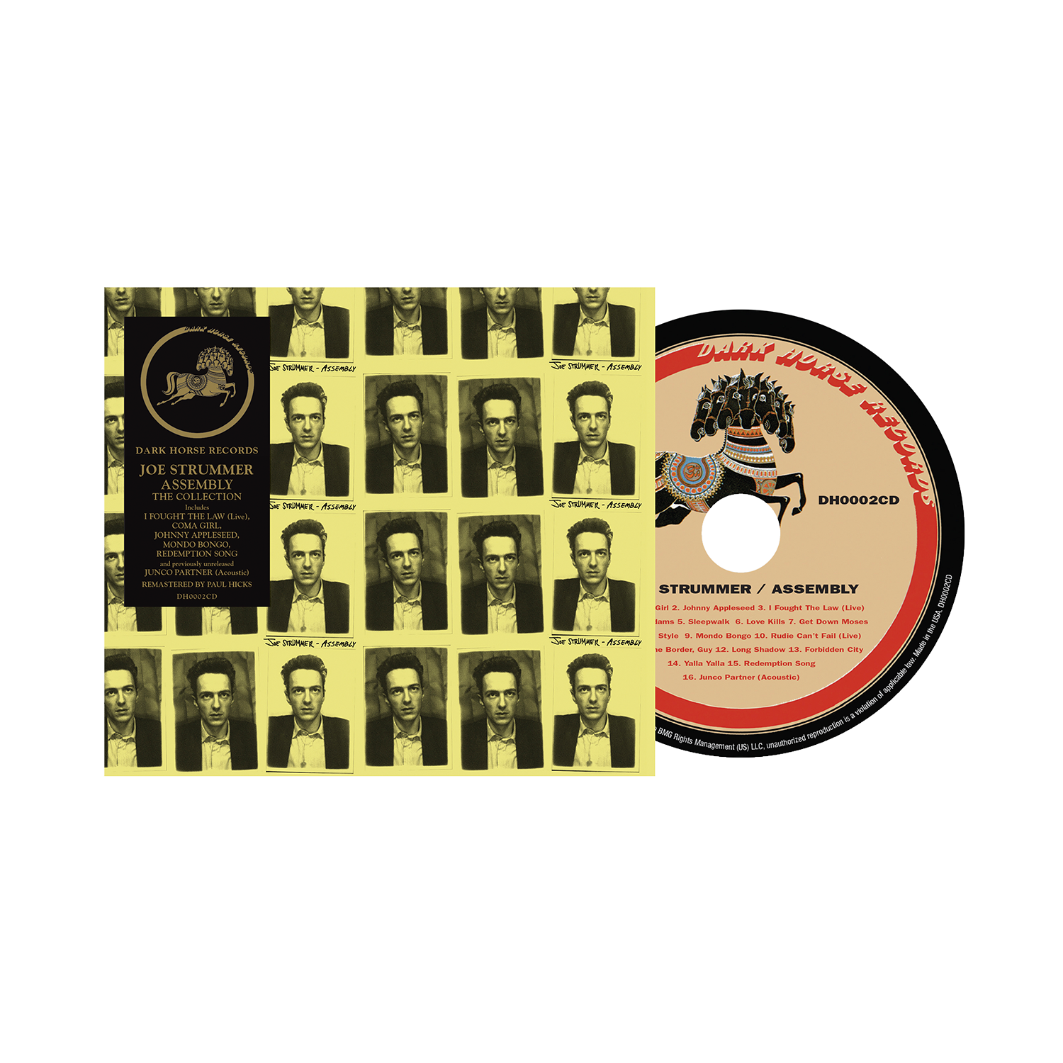 Joe Strummer - Assembly CD