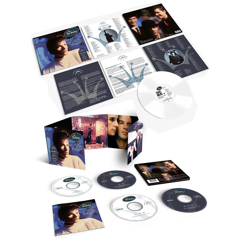 The Blow Monkeys - Animal Magic White Vinyl + 4CD + Exclusive Art Cards Pack