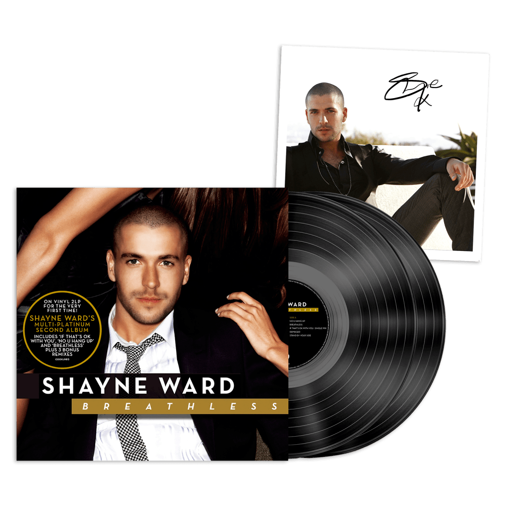 Shayne Ward - Breathless Double Vinyl Double LP - Image 1