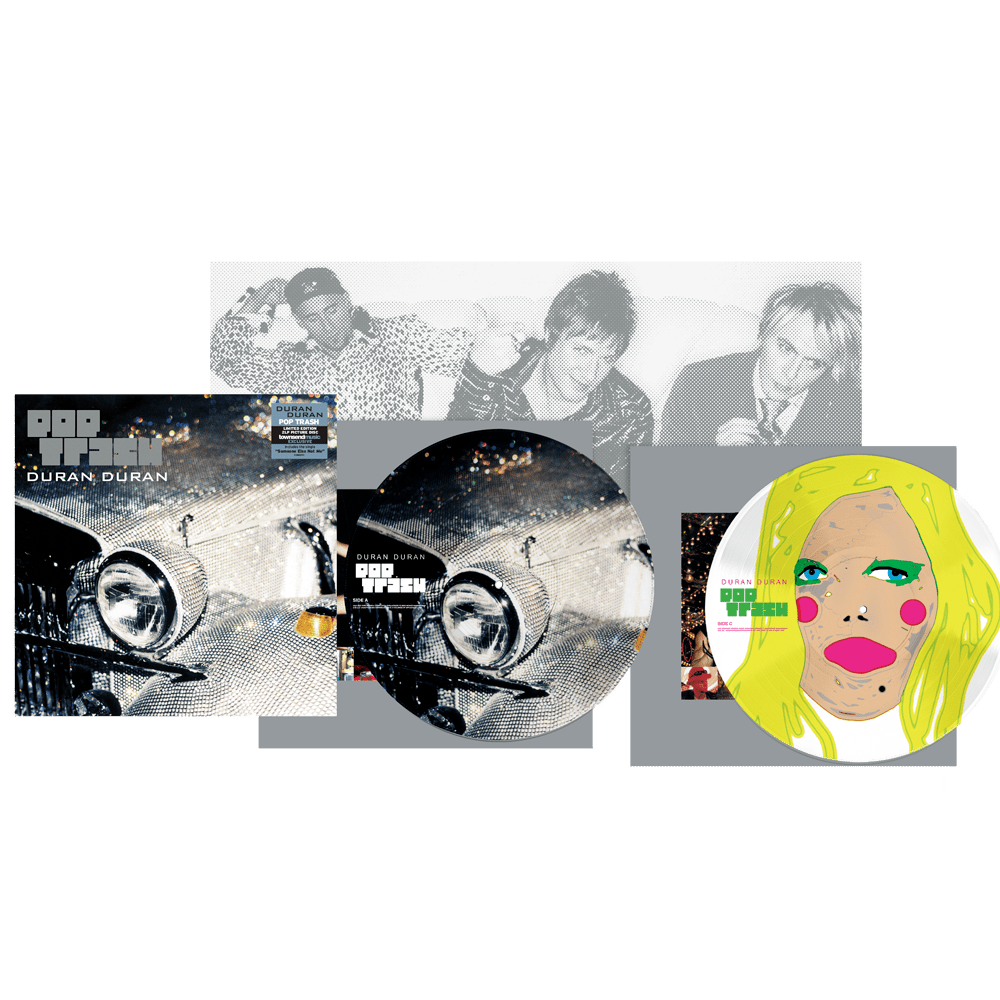Duran Duran - Pop Trash Picture Disc Double Vinyl - Image 1