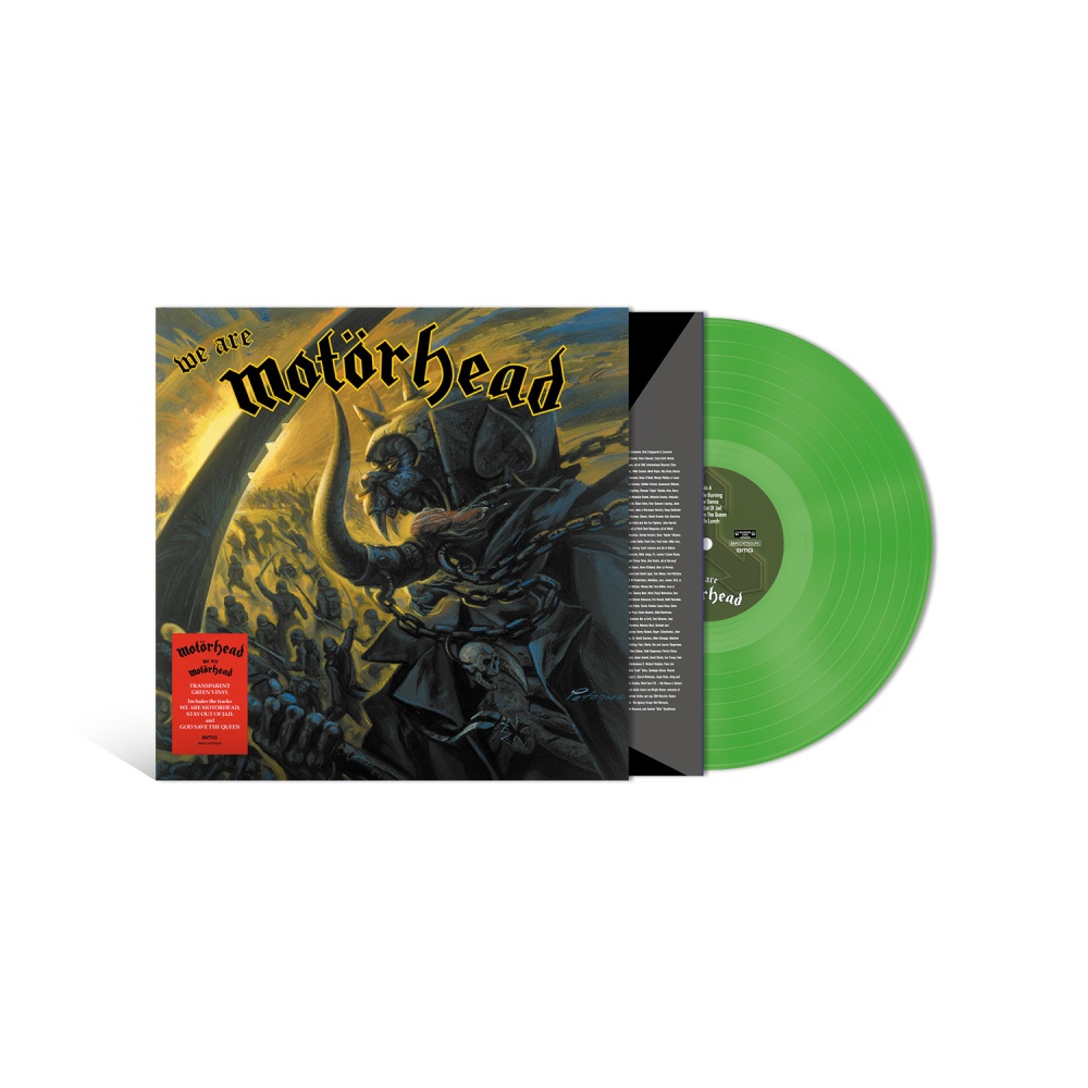 Motörhead - We Are Motörhead Transparent Green Vinyl